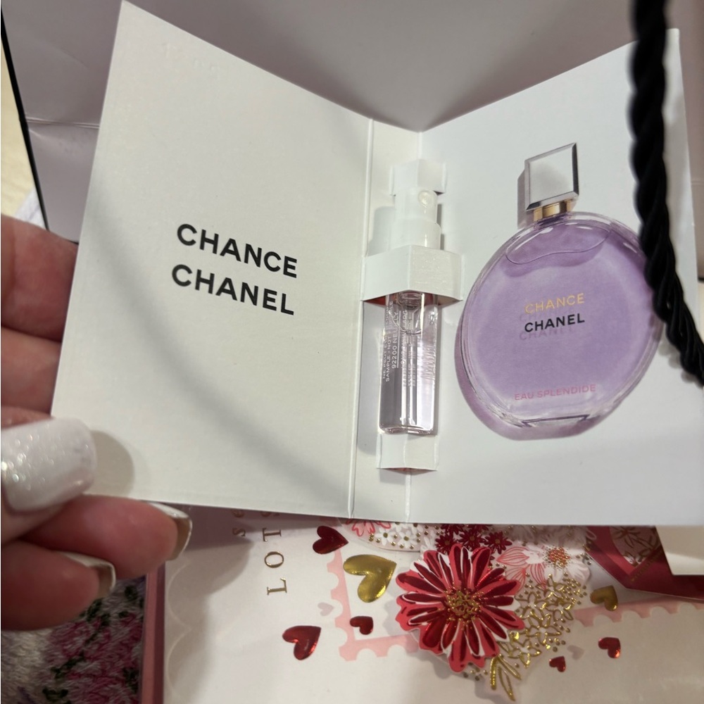 NEW Chanel CHANCE, COCO Perfume Set with Unique CHANEL Gift box 
Items sample sz - Picture 5 of 11
